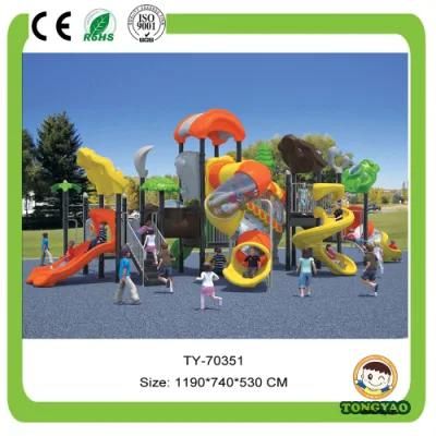 2019 Colorful and Most Popular Children Outdoor Playground Slides (TY-70351)