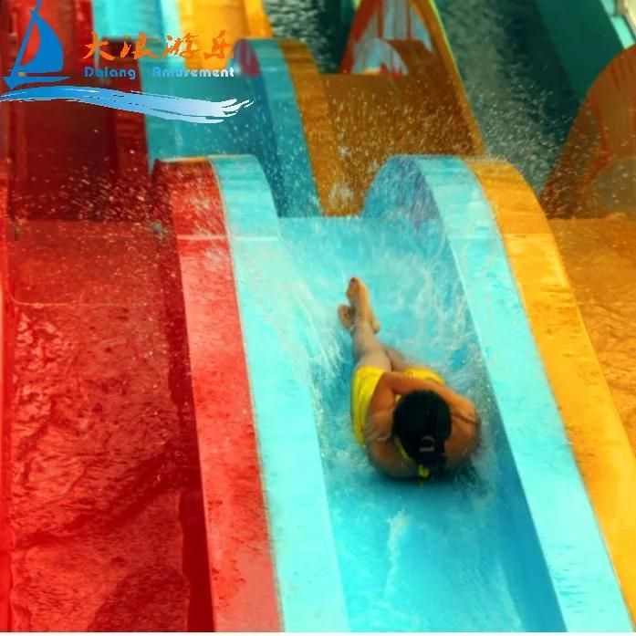 Rainbow Slide with Mat