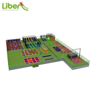 New Design Multi-Function Trampoline Park