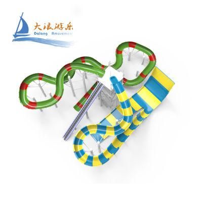 Giant Water Slide Outdoor Play Park Equipment Wholesale Price