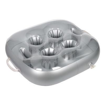Inflatable Portable Floating Tray Inflatable Water Storage Shelves PVC Aerated Tray