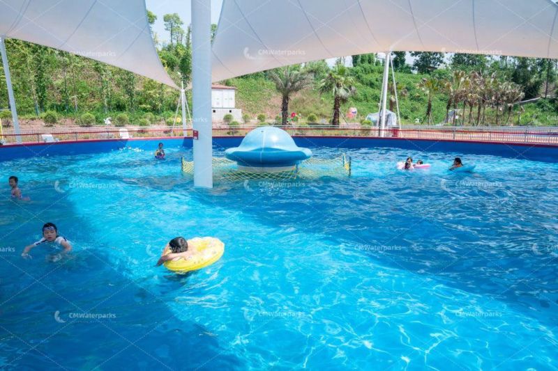 High Quality Fiberglass Water Slide Outdoor Water Park for Adult Kids