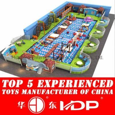 2019 New Multifunctional Funny Indoor Playground (HD-196A)