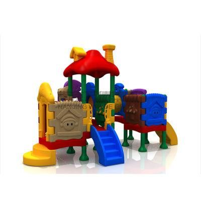 Indoor Playground Plastic Equipment Children Outdoor Playground Equipment with Wd-Dh105