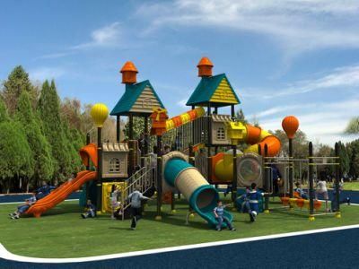 Best Quality LLDPE Material Amusement Park Equipment for Outdoor Playground Villa Series