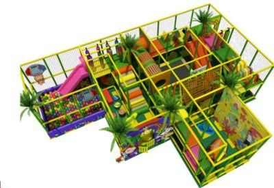 High Quality Children Amusement Park Kindergarten Kids Playhouse Indoor Playground Equipment Plastic Play House with Slide Toy