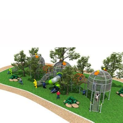 Fitness Climbing Rope Net Playground for Park