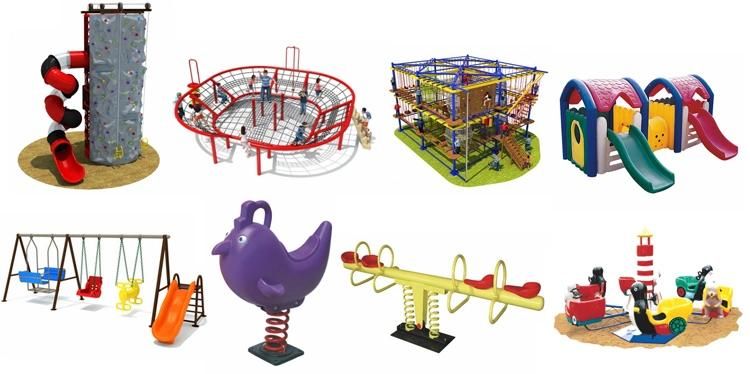 Indoor Kindergarten Furniture Small Children Climbing Slide Equipment