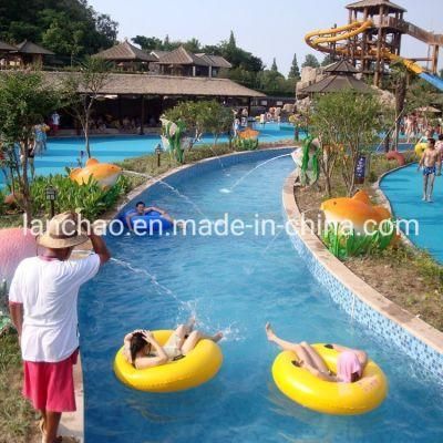 Artificial Lazy River Wave Machine Water Park Game