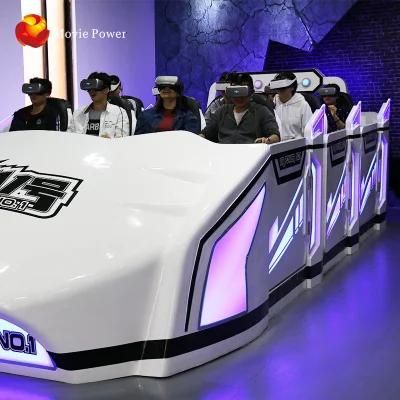 Vr Product 9d Virtual Reality 12 Seats Cinema Game Simulator