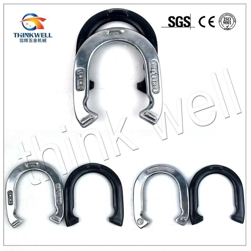 Traditional Backyard Outdoor Activity Horseshoes Game Set
