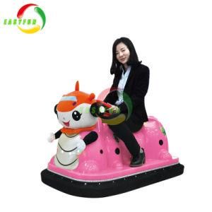 Amusement Kiddie Rides Remote Control Bumper Car with Battery for Kids and Adult Kiddie Ride Arcade Game Machine