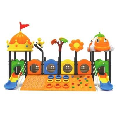 Outdoor Children&prime;s Amusement Park Slide Playground Wooden Climbing Swing Frame