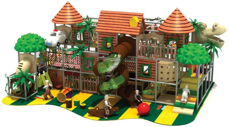 Hot Sale Indoor Kids Naughty Fort for Sale