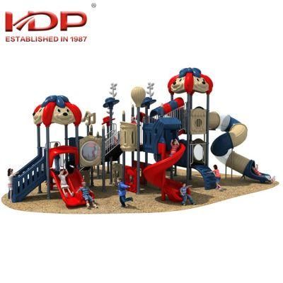 Amusement Park Outdoor Sliding Board Equipment Children Playground Plastic Slide for Sale
