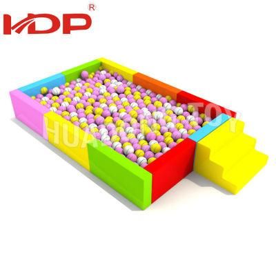 OEM Kindergarten Kids Soft Play Balls Pit, Soft Play Ball Pool