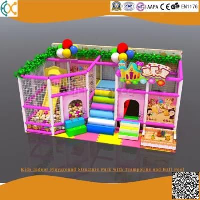 High Quality Kids Indoor Soft Naughty Castle Ce Approved