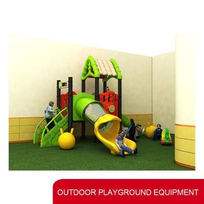 Commercial Outdoor Plastic Playground Equipment Amusement Park