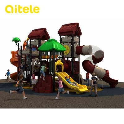 Tree House Series Kids Outdoor Playground Equipment (TH-11001)