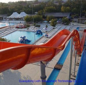 Water Park Facility Open Hump Water Slide (WS-025)