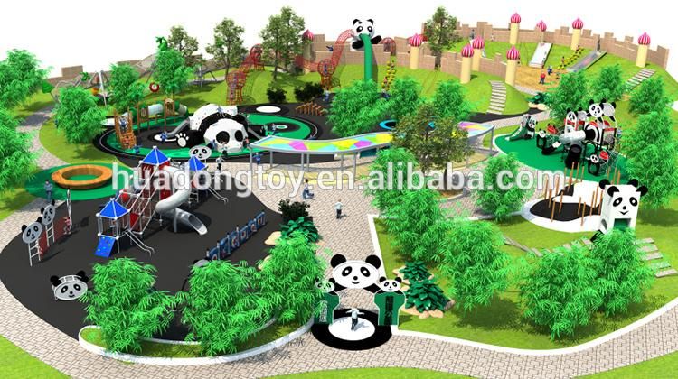 Children Outdoor Playground Park