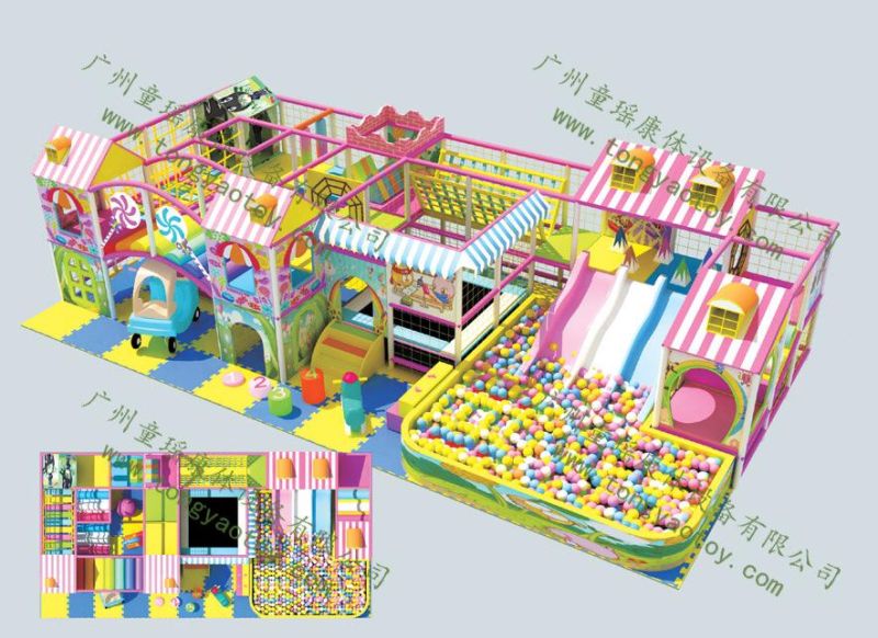 Amusement Soft Indoor Playground Equipment for Kids