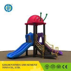 2017 The New Most Popular Style Plastic Outdoor Playground Equipment