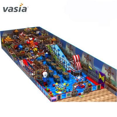 Vasia Pirate Theme Custimized Design Large Chidlren Playground for Indoor