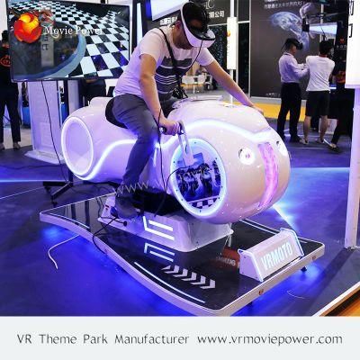 Factory Cool Motorcycle Games 9d Vr Motorbike Simulator for Sale