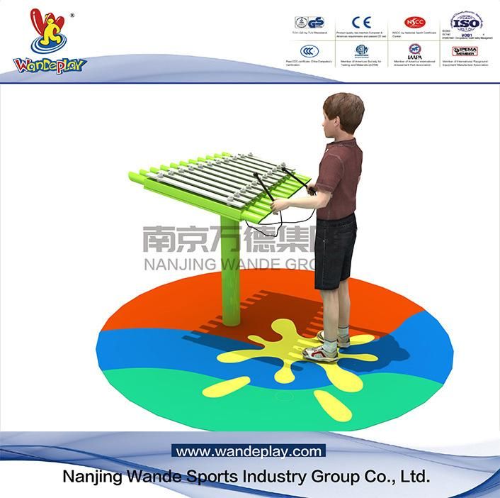 Kids Outdoor Playground for Sale Music Equipment Kids Play Slide