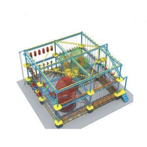 Vasia Indoor Adventure Playground Kids Rope Course