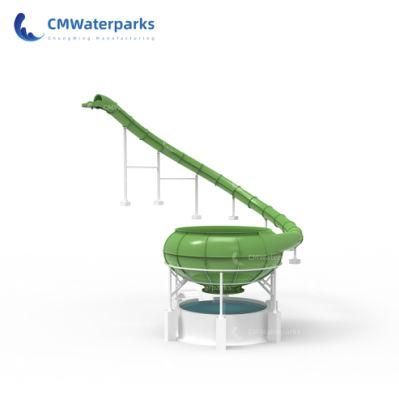 Qualified Long and Big Bowl Water Slides for Water Theme Park