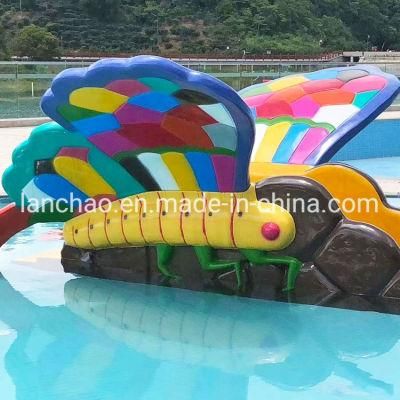 Water Park FRP Spray Water Slide