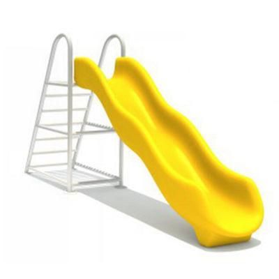 High Quality Popular Kids Plastic Outdoor Playground Slide