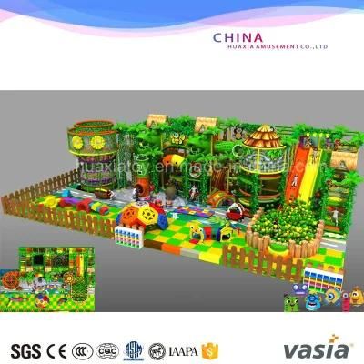 New Design Used Commercial Jungle Theme Indoor Equipment for Sale