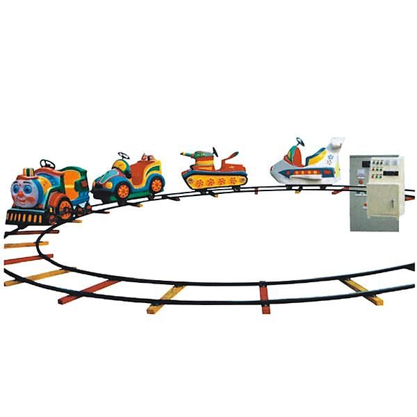 Hot Sell Outdoor 4-Seat Electrical Train (KL6035)