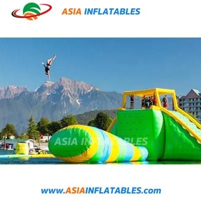 Inflatable Water Game Jump Water Blob for Water Park Inflatable Jumping Pillow