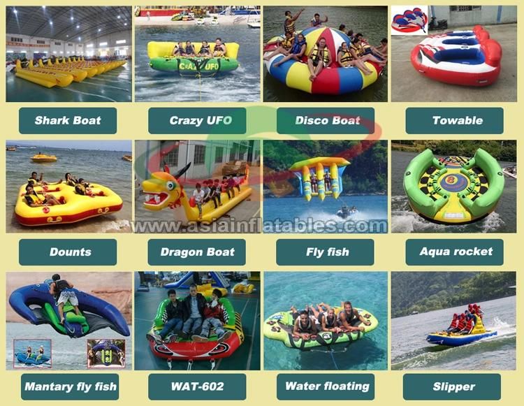 Inflatable Fly Fish Water Games, Inflatable Surfing Flying Fish