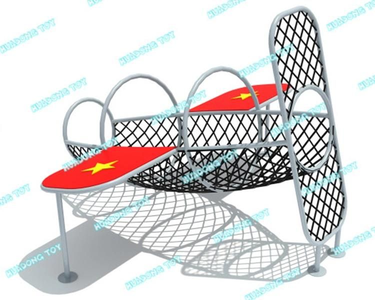 Aircraft Shape Fitness Climbing Rope Net Kids Playground