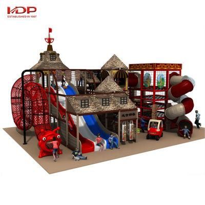 New Design Anti-Fade Indoor Playground for Sale Amusement Park