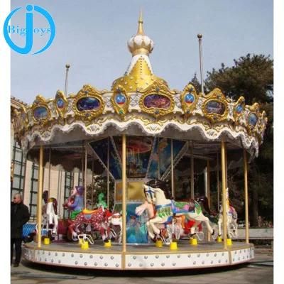 The Most Fun Amusement Park Equipment Merry Go Round Carousel for Sale
