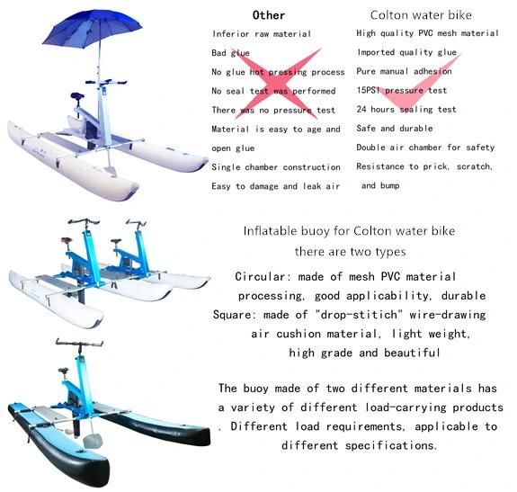 Water Bicycle and Resort Water Bike