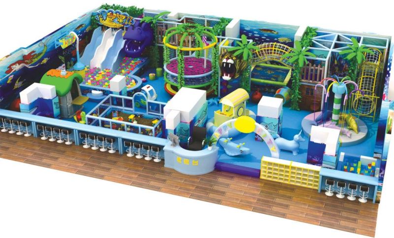 Daycare Center Soft Indoor Playground Area for Kids Ty-14047