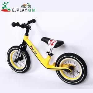 Factory Direct Sell Training Toddler Push Bicycle Kids Balance Bike