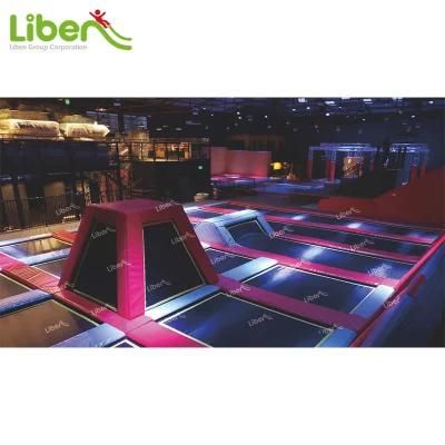 TUV Indoor Adult Trampoline Park Builder