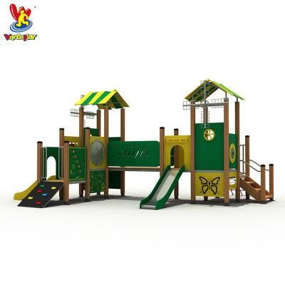 Wandeplay PE Play Set Used Outdoor Playground Equipment for Kids