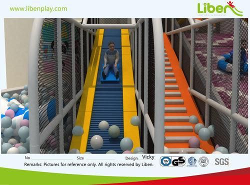 New Sporting Goods Amusement Park Donut Kids Indoor Playground Slide