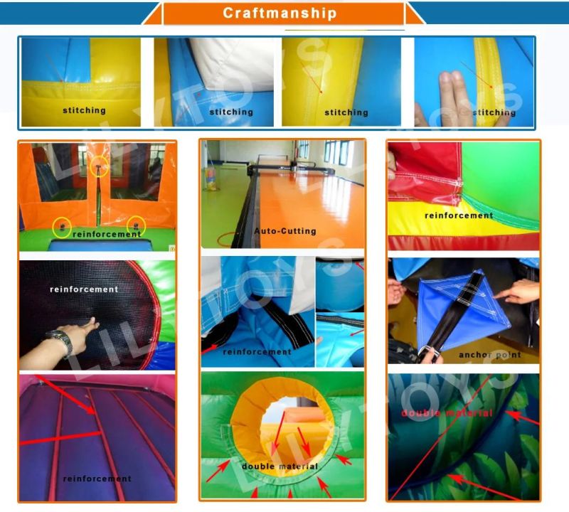 Recently Popular Inflatable Wipeout Obstacle Big Balls Jumping Sport Game