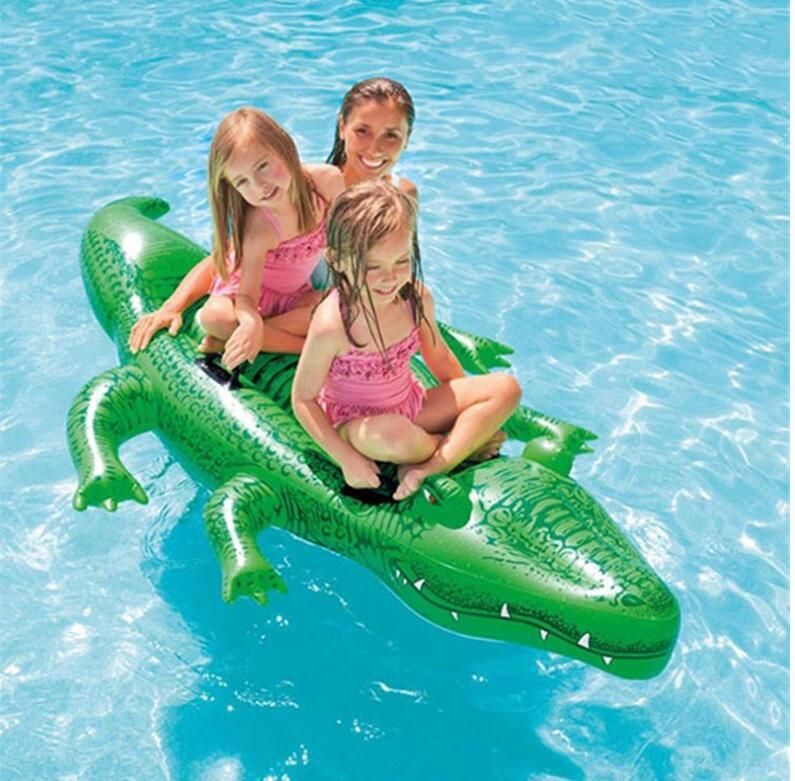 Inflatable Flamingo Float Large Lake Float Inflatable Float Island Water Toys Pool Fun