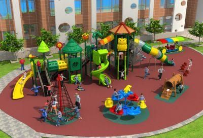 Acceptable Custom Anti-Fade Smelless Outdoor Playground